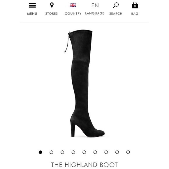 Stuart Weitzman Shoes - Stuart Weitzman Highland Boot